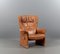 Vintage Leather Armchair by Söderberg, Sweden, Image 3
