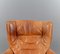Vintage Leather Armchair by Söderberg, Sweden 16