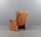 Vintage Leather Armchair by Söderberg, Sweden, Image 10