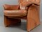 Fauteuil Vintage en Cuir par Söderberg, Suède 14