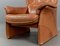Vintage Leather Armchair by Söderberg, Sweden, Image 14