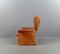 Vintage Leather Armchair by Söderberg, Sweden 5
