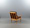 Leather Alderwood Living Room Set from Walter Knoll / Wilhelm Knoll, Set of 4 12