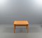 Leather Alderwood Living Room Set from Walter Knoll / Wilhelm Knoll, Set of 4 10