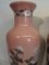 French Pink Ceramic Vases, 1940s, Set of 2 6