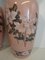 French Pink Ceramic Vases, 1940s, Set of 2 8