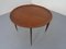 Teak Tray Side Table by H. Engholm & Svend Åge Willumsen for Fritz Hansen, 1960s 18