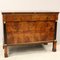 19th Century Italian Empire Chest of Drawers in Walnut, Image 2