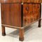 19th Century Italian Empire Chest of Drawers in Walnut, Image 12