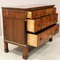 19th Century Italian Empire Chest of Drawers in Walnut, Image 5