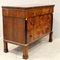 19th Century Italian Empire Chest of Drawers in Walnut, Image 3