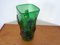 Italian Green Glass Vase by Empoli, 1960s 25