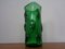Italian Green Glass Vase by Empoli, 1960s 2