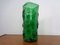 Italian Green Glass Vase by Empoli, 1960s 5