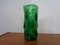 Italian Green Glass Vase by Empoli, 1960s 3