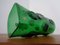 Italian Green Glass Vase by Empoli, 1960s 19