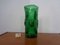 Italian Green Glass Vase by Empoli, 1960s 4