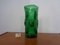 Italian Green Glass Vase by Empoli, 1960s, Image 4