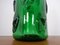 Italian Green Glass Vase by Empoli, 1960s 18