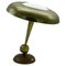 Lámpara de mesa italiana de latón de Oscar Torlasco para Lumi, años 50, Imagen 1