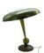 Lámpara de mesa italiana de latón de Oscar Torlasco para Lumi, años 50, Imagen 3