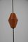 Mid-Century Orange Pendant by Napako, Czechoslovakia, 1970s, Image 7