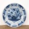 18th Century Delft Blue and White Plate 1