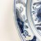 18th Century Delft Blue and White Plate 6