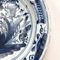 18th Century Delft Blue and White Plate 7