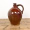 18th Century Glazed Heart Terracotta Oil Jug, Germany 9