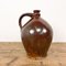 18th Century Glazed Heart Terracotta Oil Jug, Germany 6