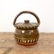 19th Century Olive Green Glazed Terracotta Cooking Pot 4