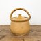 19th Century Yellow Glazed Terracotta Cooking Pot 4