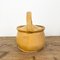 19th Century Yellow Glazed Terracotta Cooking Pot 3