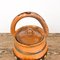 19th Century Orange Glazed Terracotta Cooking Pot, Image 6
