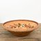 Dutch Glazed Terracotta Bowl, 1800s 1