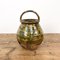 19th Century Green Yellow Glazed Terracotta Cooking Pot, Image 2