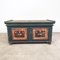 Swedish Antique Hand Painted Chest 1