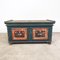 Swedish Antique Hand Painted Chest, Image 1