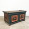 Swedish Antique Hand Painted Chest 7