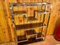 Chromed Steel and Brass Etagere, 1970s 5