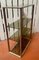 Italienische Vintage Vintage Etagere aus Stahl 4