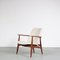 Tolga Chair by Louis Van Teeffelen for Wébé, Netherlands, 1950s 3