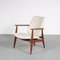 Tolga Stuhl von Louis Van Teeffelen für Wébé, Niederlande, 1950er 2