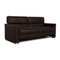 Three-Seater Francis Sofa in Dark Brown Leather from Brühl 8