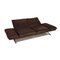 Francis 2-Seat Sofa in Dark Brown Leather from Koinor 3