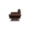 Francis 2-Seat Sofa in Dark Brown Leather from Koinor 11