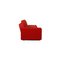 Four-Seater Polder Sofa in Red Fabric from Vitra 5