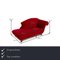 Three-Seater Loulou Sofa in Red Fabric from Bretz, Image 2