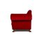 Three-Seater Loulou Sofa in Red Fabric from Bretz 9